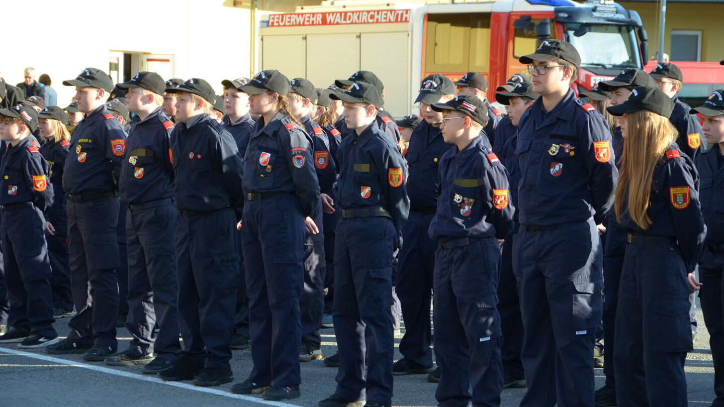 Hohes Wissen der Feuerwehrjugend