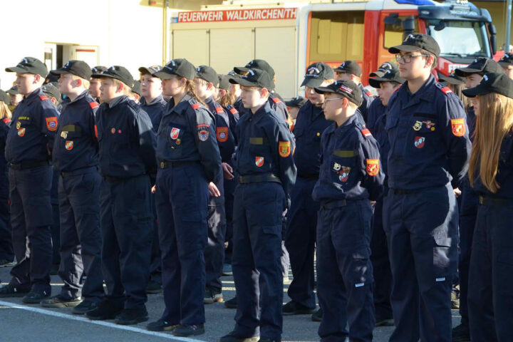 BFK Waidhofen/Thaya: Hohes Wissen der Feuerwehrjugend