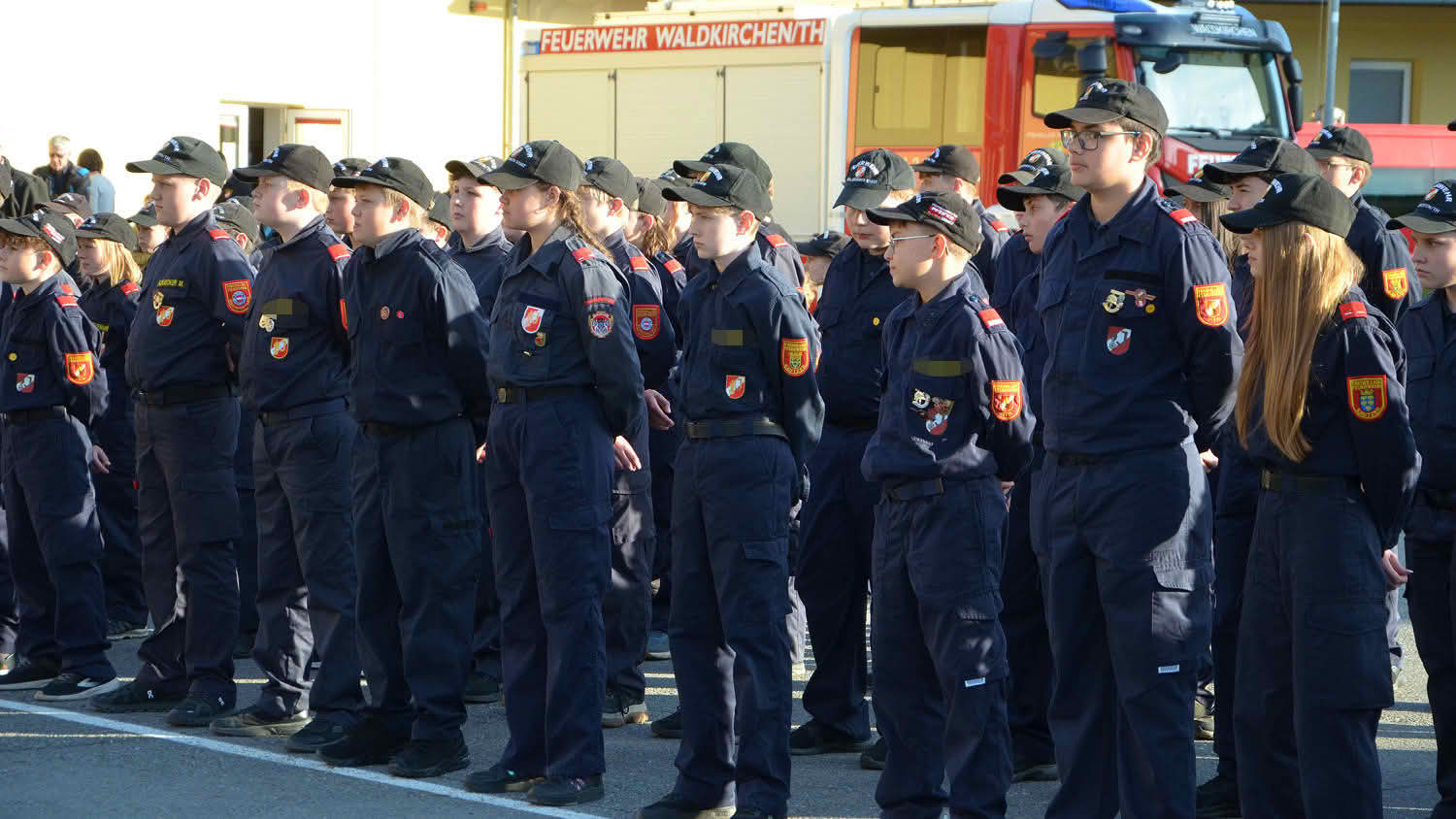 BFK Waidhofen/Thaya: Hohes Wissen der Feuerwehrjugend