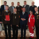 BFKDO Wiener Neustadt: Abschnittsfeuerwehrtag des Abschnittes Kirchschlag in Hollenthon