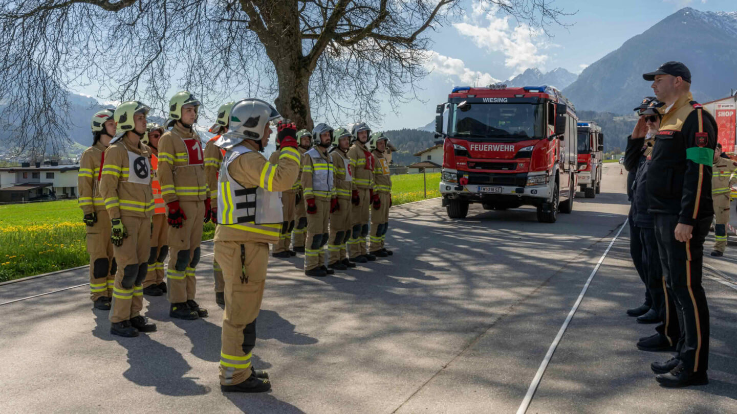 Technische Leistungsprüfung der FW Wiesing