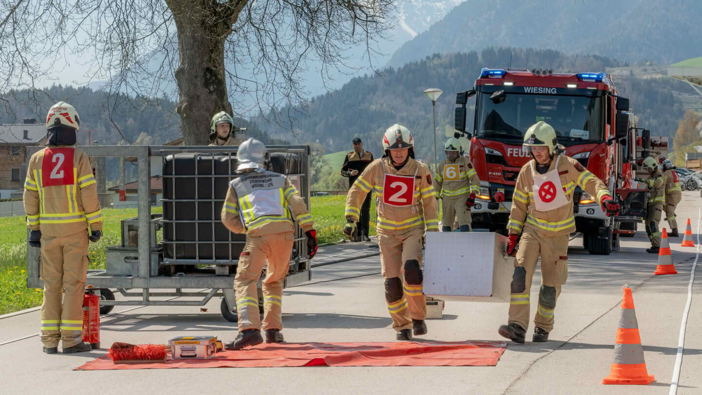Technische Leistungsprüfung der FW Wiesing