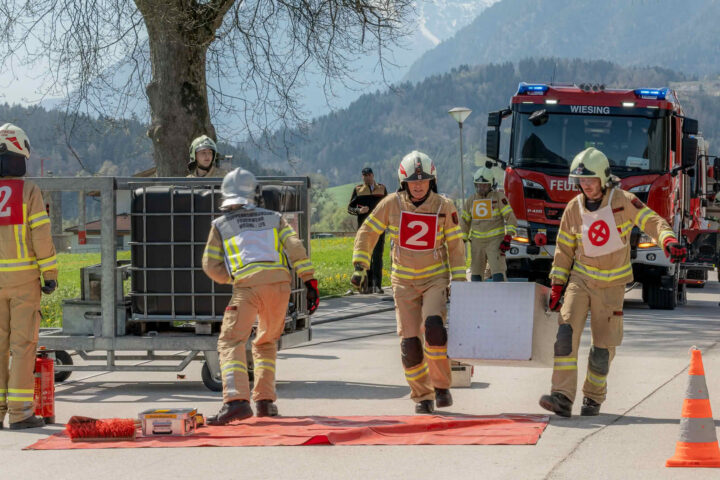 BFV Schwaz: FF Wiesing zeigt ihr Können bei Technischer Leistungsprüfung