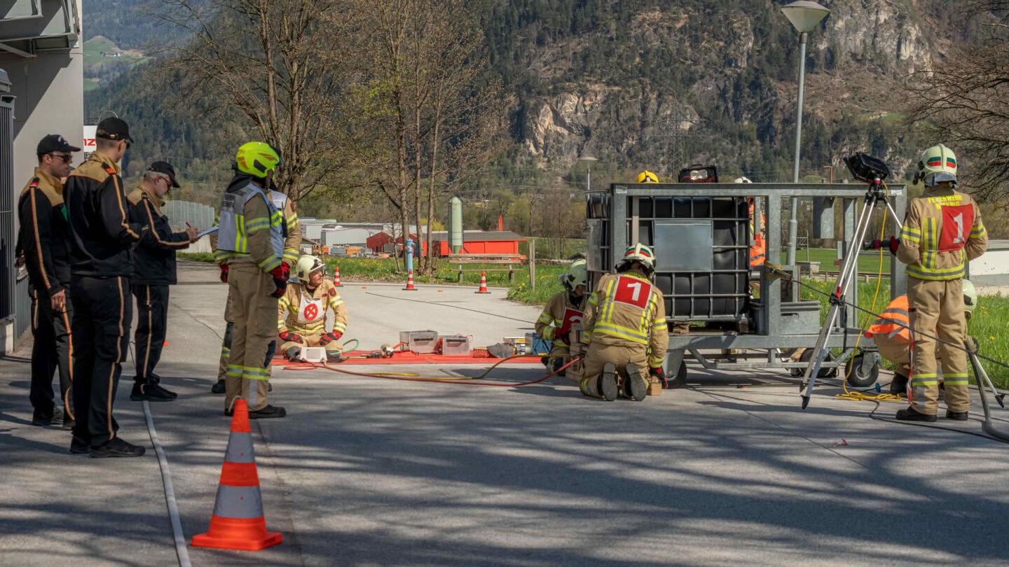 Technische Leistungsprüfung der FW Wiesing