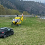 BFV Leoben: Schwerer Verkehrsunfall auf der S36 Abfahrt St. Stefan