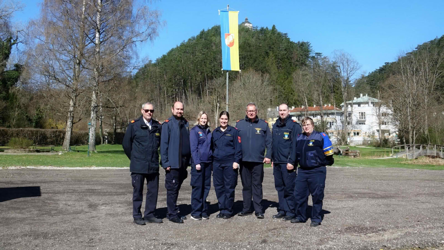 Wissenstest der Feuerwehrjugend in Gutenstein