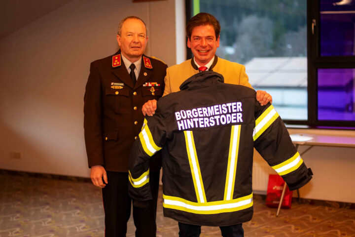 FF Hinterstoder: 11.516 Stunden für die Sicherheit