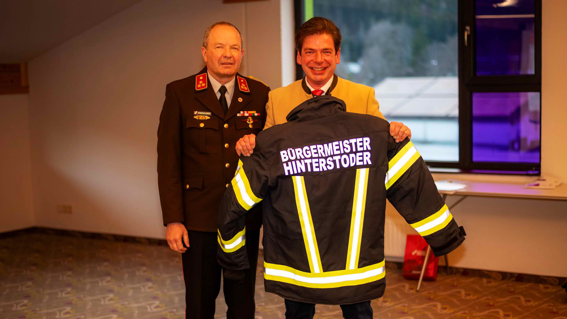 FF Hinterstoder: 11.516 Stunden f�r die Sicherheit