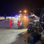 AFKDO Schwechat-Land: Schwerer Verkehrsunfall auf der B15