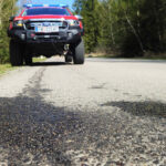 BFK Waidhofen/Thaya: Ölspur von Thaya nach Dietmanns