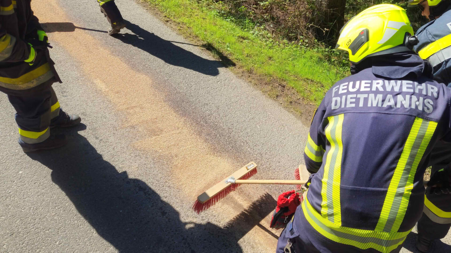 Ölspur von Thaya nach Dietmanns