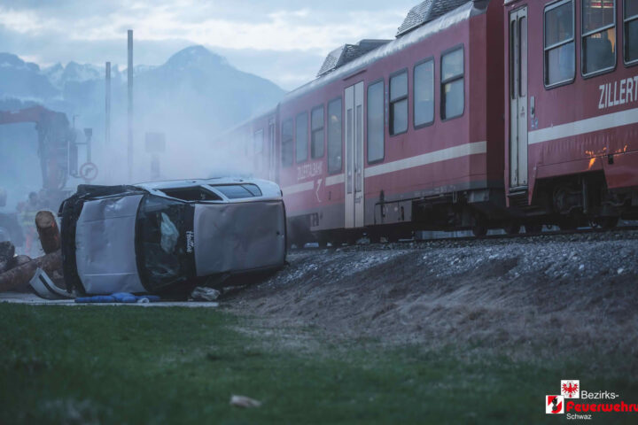 BFV Schwaz: Großübung des Abschnitts Fügen in Ried