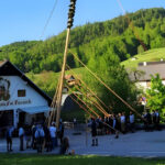 FW Perneck: Maibaumaufstellen 2026