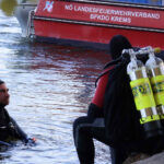 FF Krems: Auto in Donau, Lenker konnte nur noch tot geborgen werden