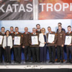 BFKDO Wiener Neustadt: Fünf Feuerwehren wurden bei der Gründungsjubiläumsfeier in Tulln geehrt