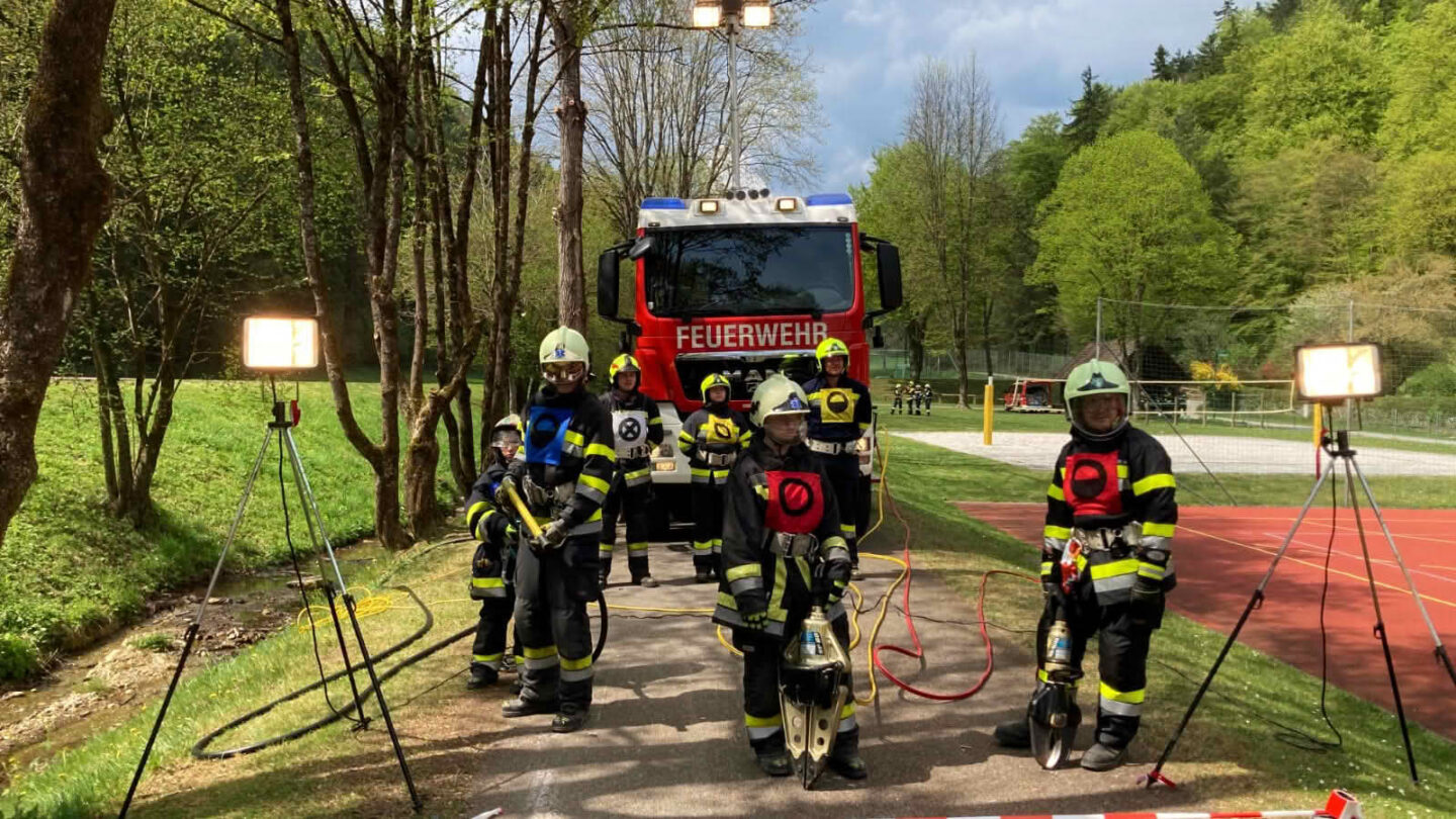 Erfolgreiche Grundausbildung