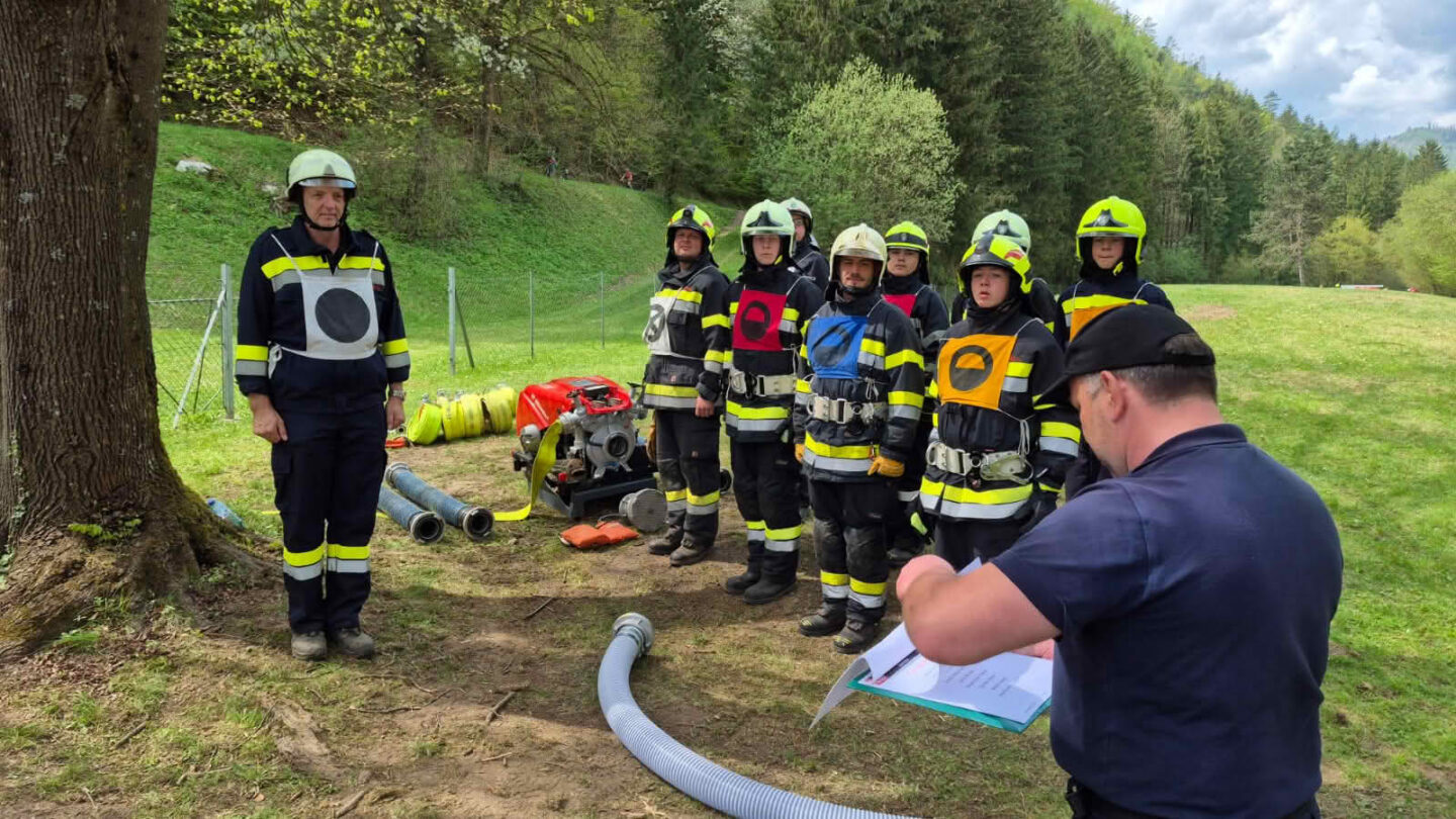 Erfolgreiche Grundausbildung