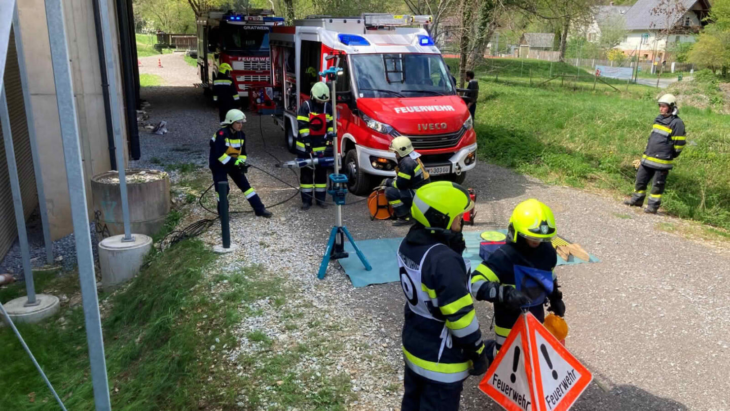 Erfolgreiche Grundausbildung