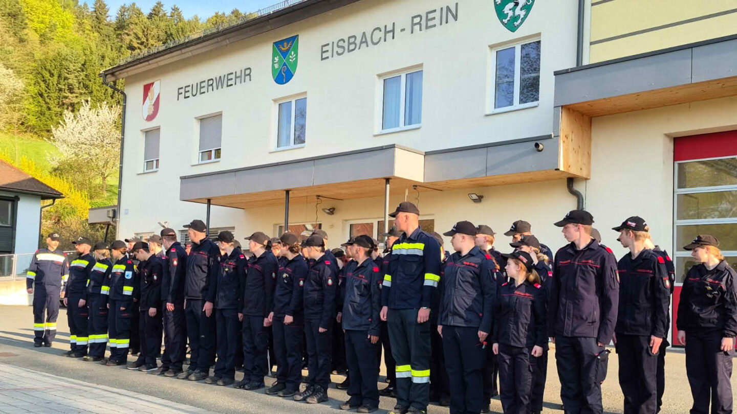 Erfolgreiche Grundausbildung