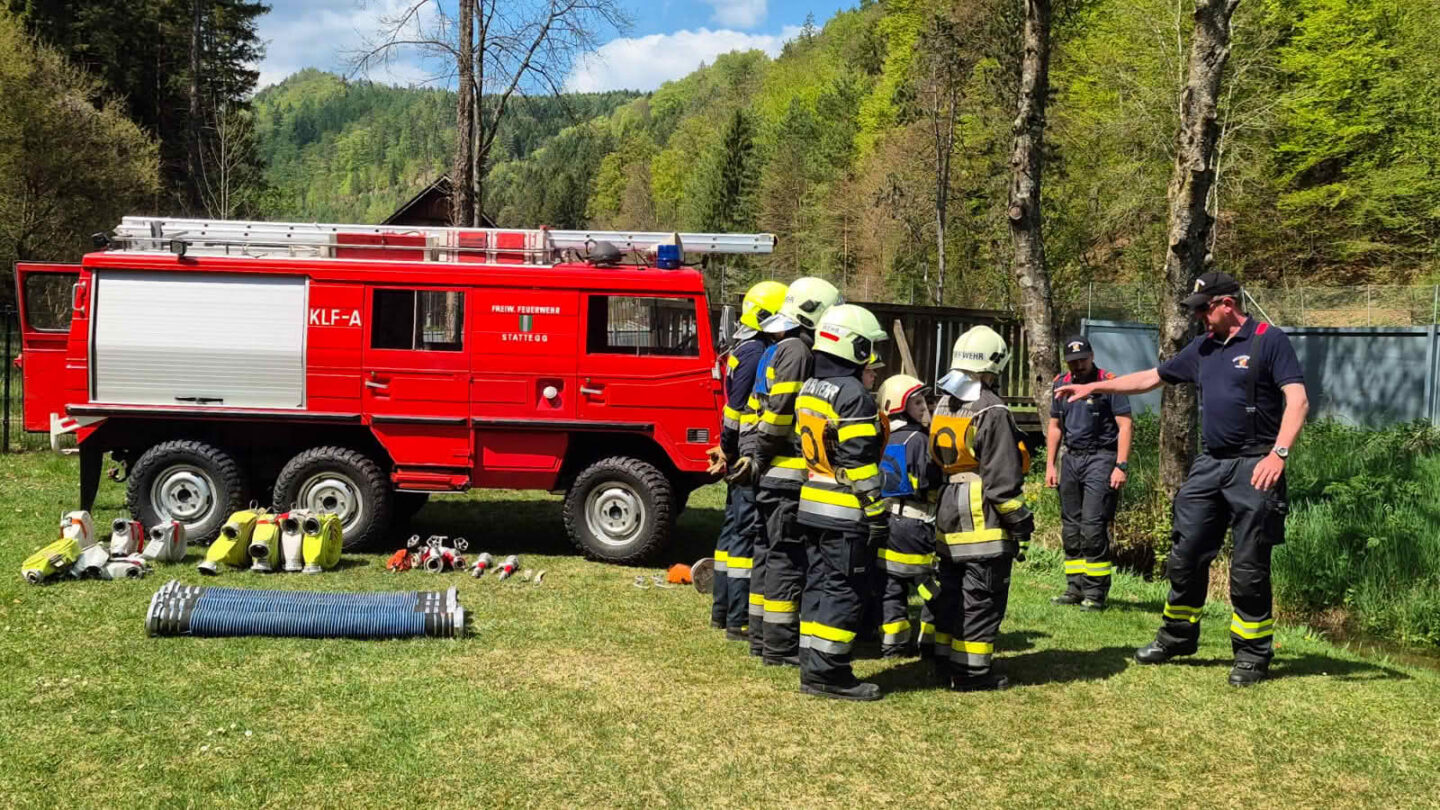 Erfolgreiche Grundausbildung