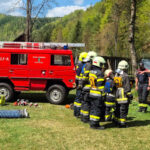 BFV Graz-Umgebung: Erfolgreiche Grundausbildung 1 im Abschnitt 6 des Bereichsfeuerwehrverbandes Graz-Umgebung