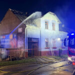 BFKDO Gänserndorf: Wohnhausbrand Mannersdorf an der March
