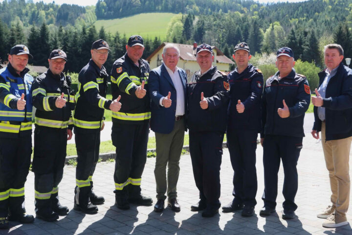 BFKDO Wiener Neustadt: KHD-Übung mit Teilnehmern aus 3 Bundesländern