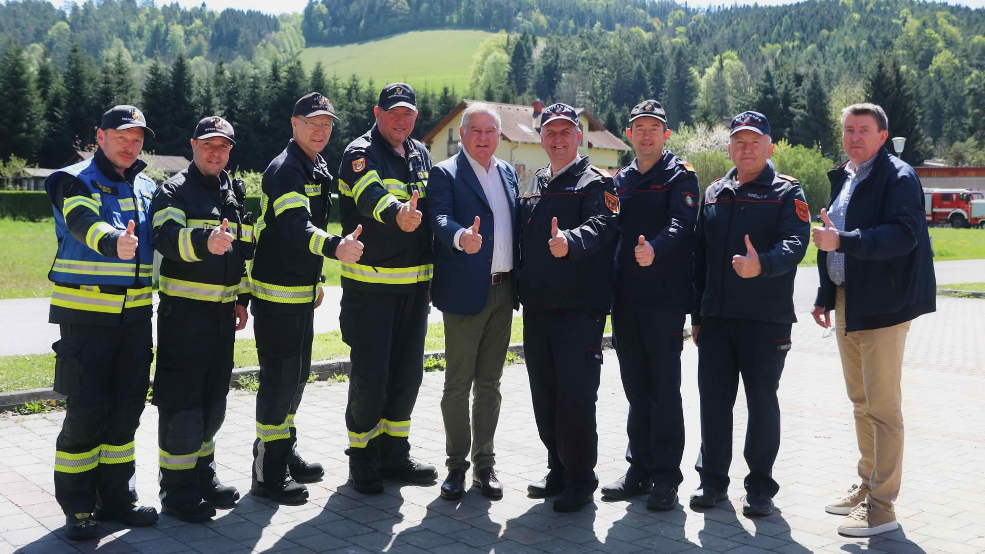 BFKDO Wiener Neustadt: KHD-Übung mit Teilnehmern aus 3 Bundesländern