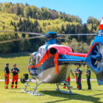 BFKDO Flachgau: Flughelferfortbildung