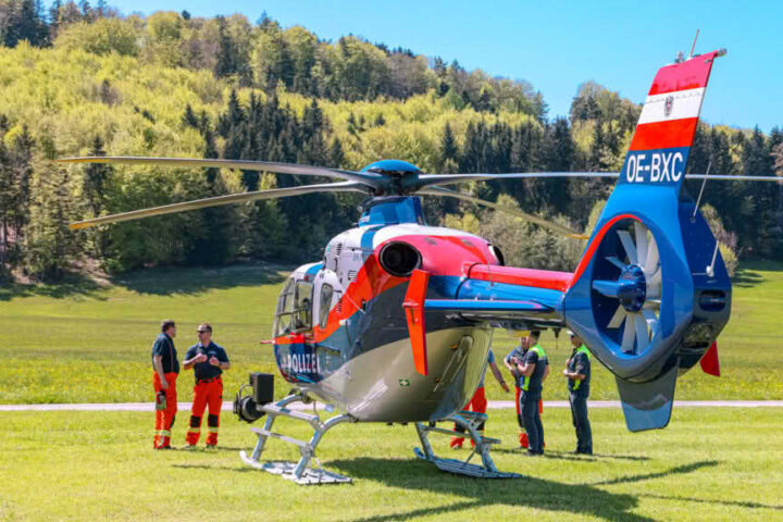 BFKDO Flachgau: Flughelferfortbildung