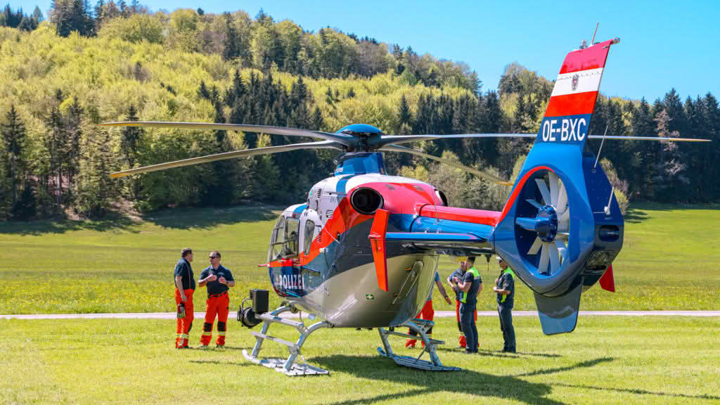 BFKDO Flachgau: Flughelferfortbildung