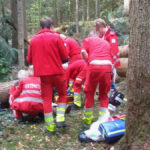 BFVDL: Forstunfall in Bad Gams