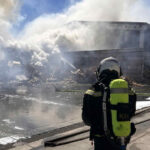 BF Wien: Sperrmüll in Brand