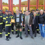 FF Bad Ischl: Defibrillator als großzügige Spende