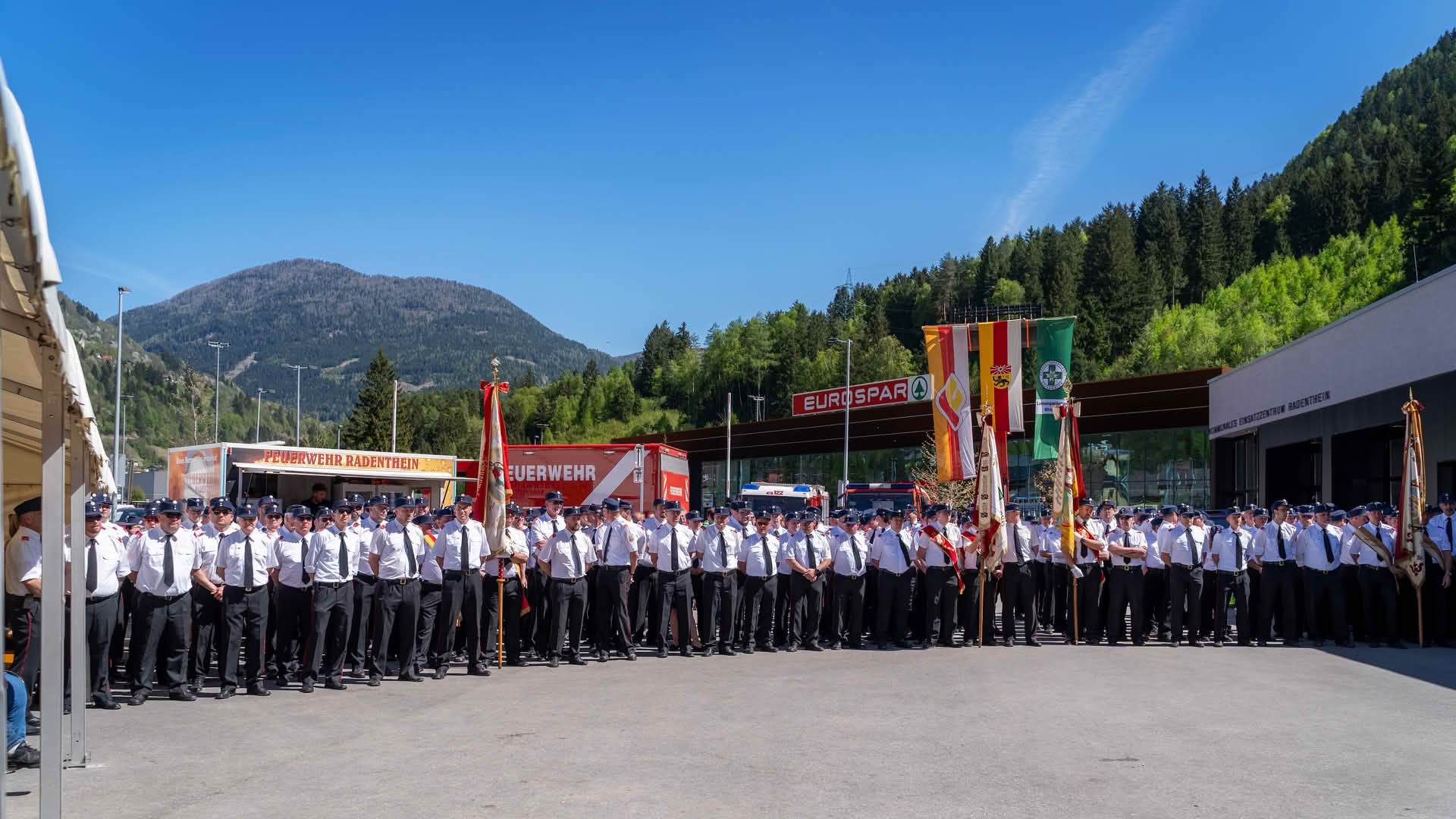 AFK Millstatt ? Radenthein: Tag der offenen T�r mit Einweihungsfeier des Kommunalen Einsatzzentrums