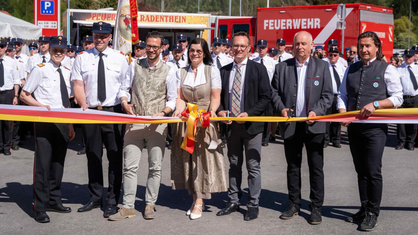 Tag der offenen Tür mit Einweihungsfeier