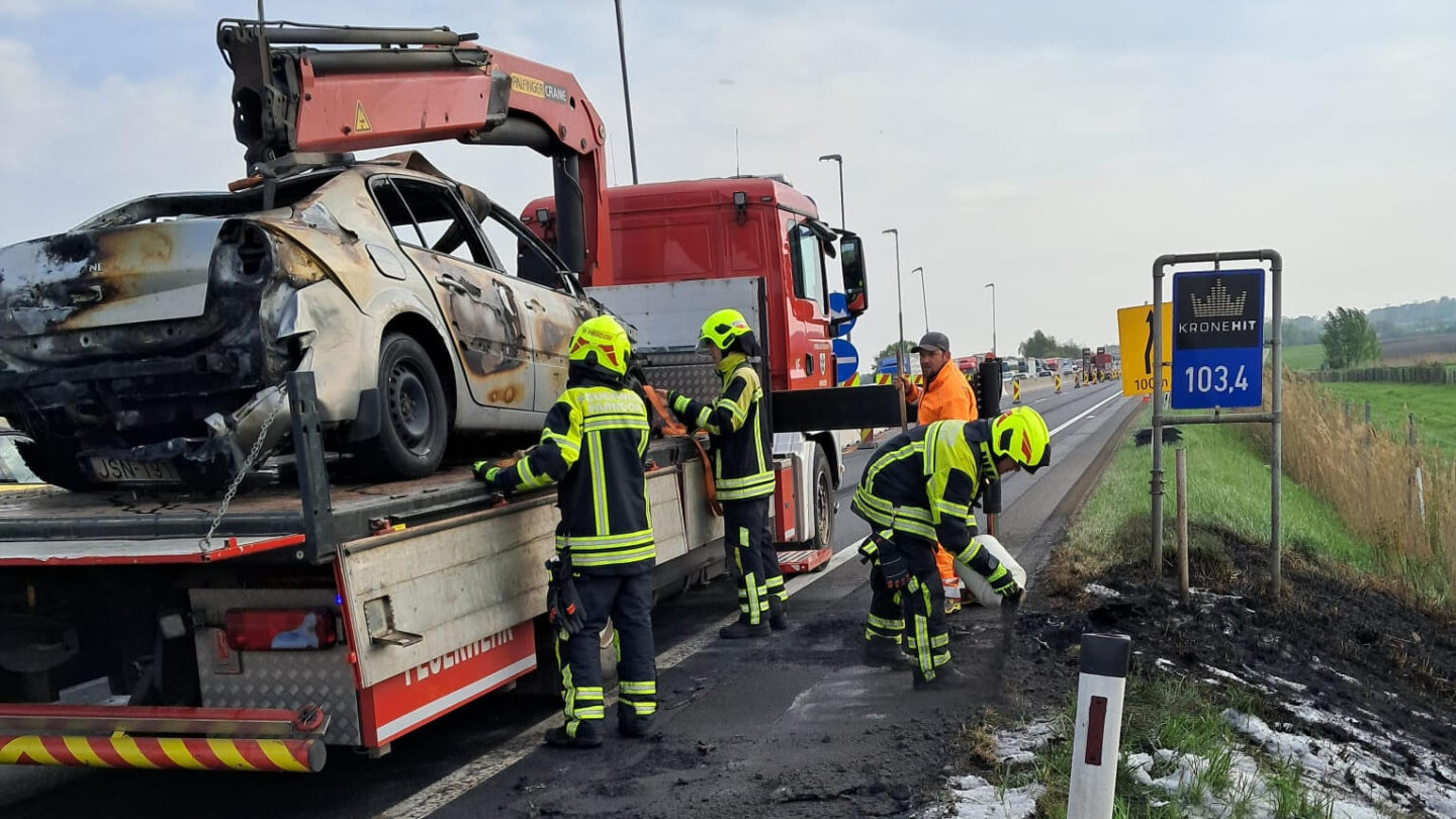 Feuerinferno am 16.04.2026