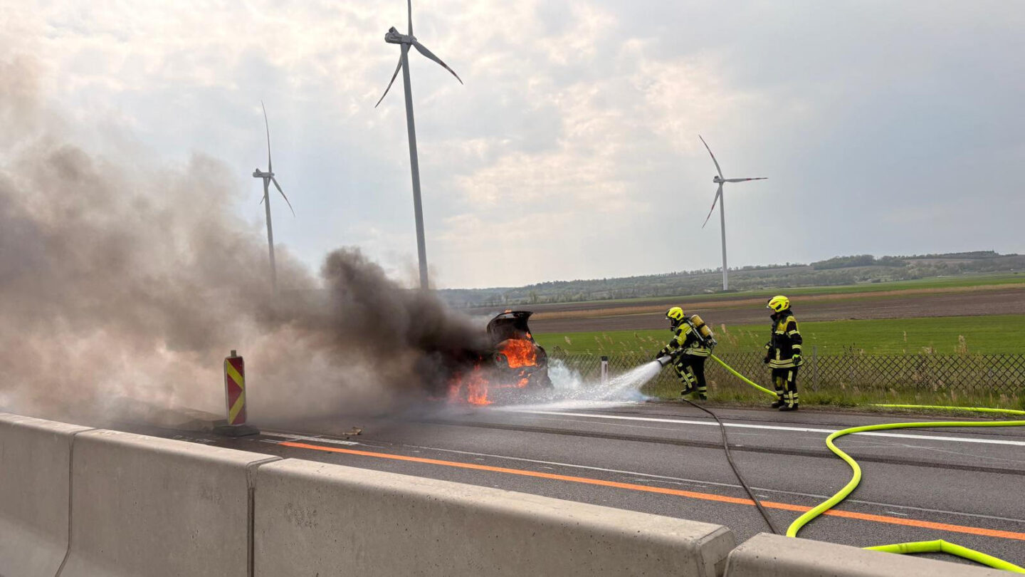 Feuerinferno am 16.04.2026