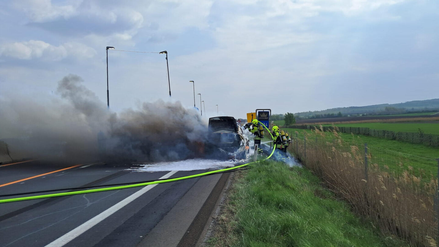 Feuerinferno am 16.04.2026