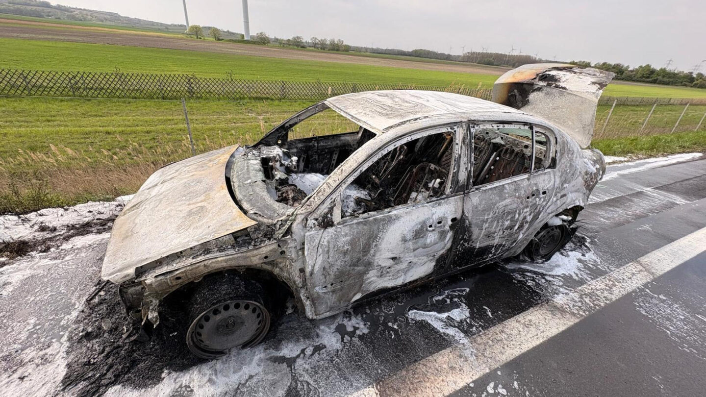 Feuerinferno am 16.04.2026