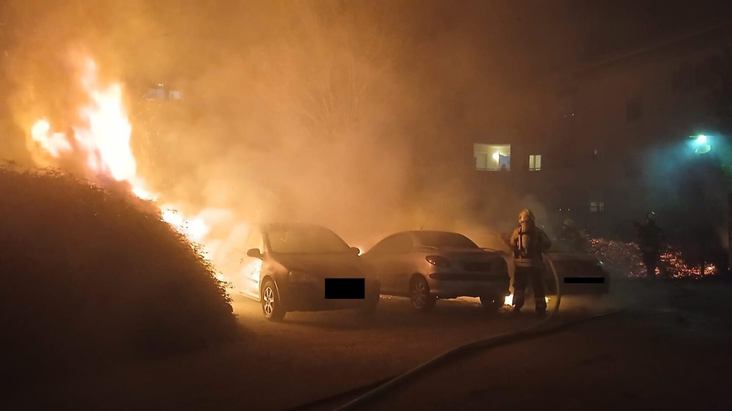 Feuerinferno am 16.04.2026