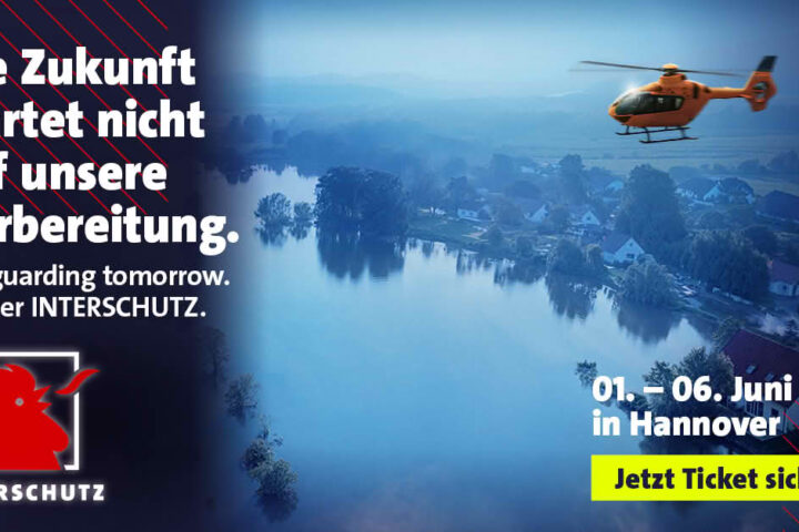INTERSCHUTZ 2026 | Hannover | Gewinne ein Dauerticket