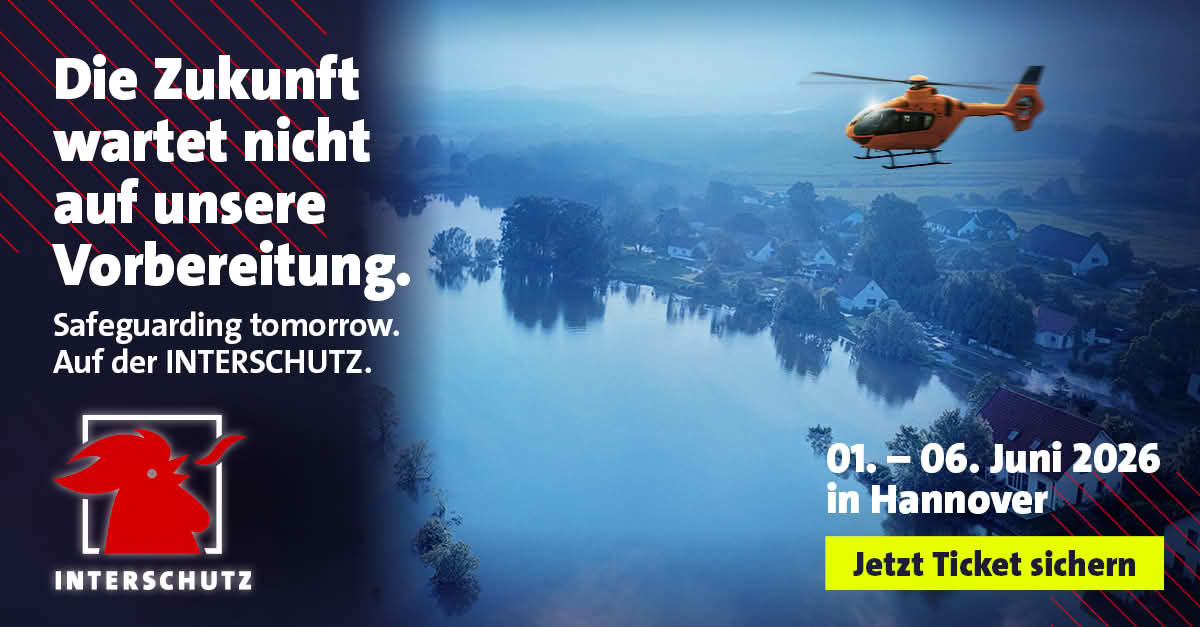 INTERSCHUTZ 2026 | Hannover | Gewinne ein Dauerticket