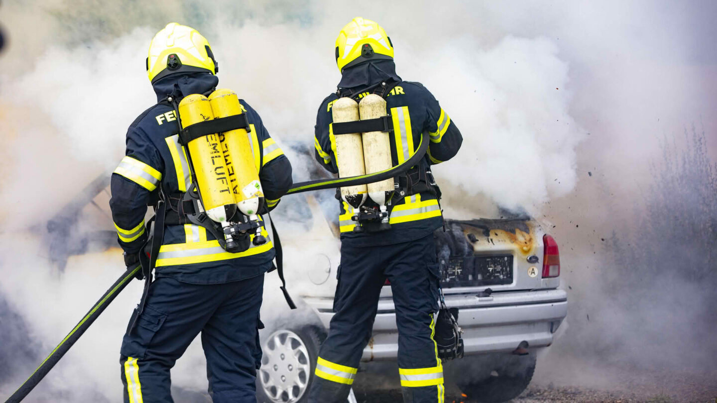 Internationaler Tag der Feuerwehr: Feuerwehrleute