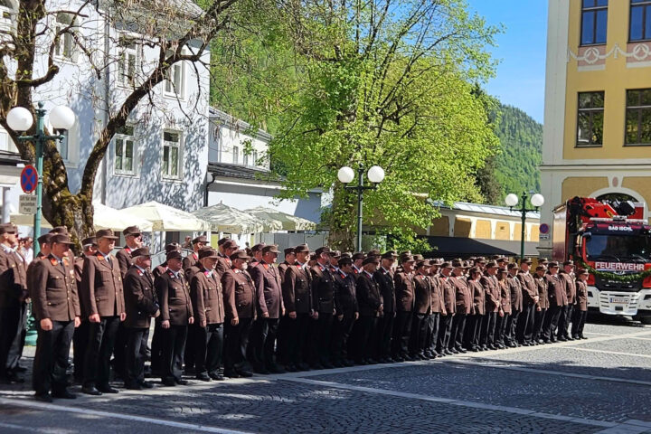 FF Bad Ischl: Florianifeierlichkeiten