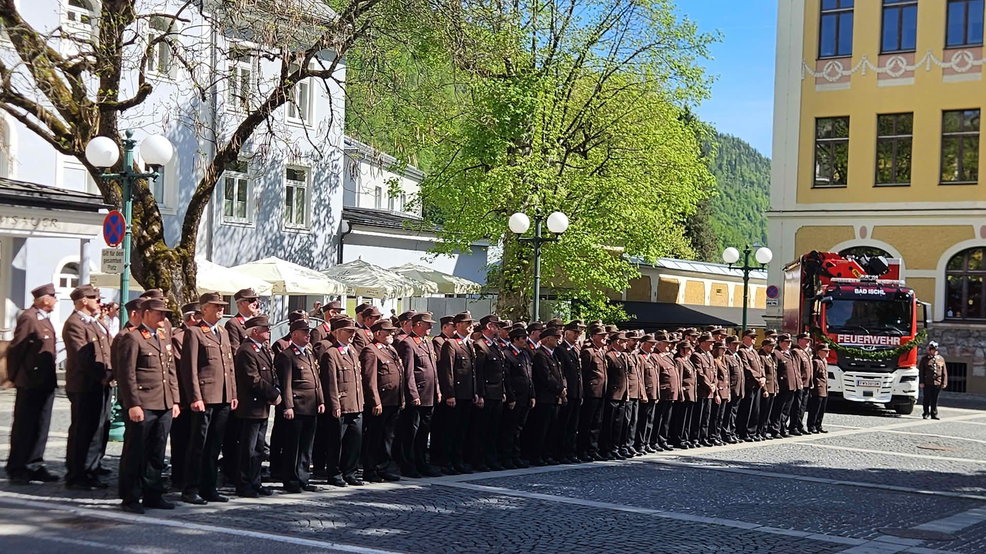 FF Bad Ischl: Florianifeierlichkeiten