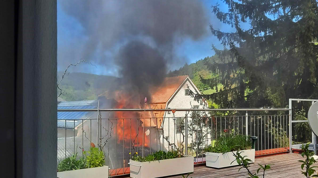 BFKDO Baden: Großalarm im Triestingtal