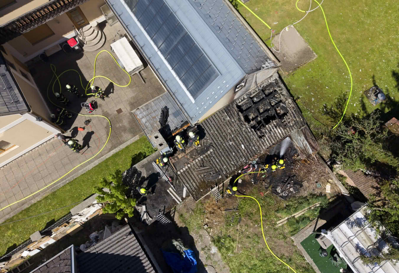Großalarm im Triestingtal