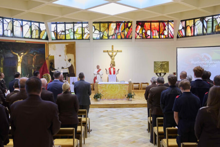 FF Klosterneuburg: Florianifeier und Abschnittsfeuerwehrtag