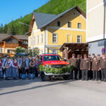 FF Lauffen: Florianifeier und Fahrzeugsegnung